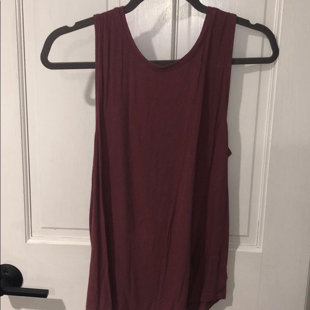 athleta tank top size s
